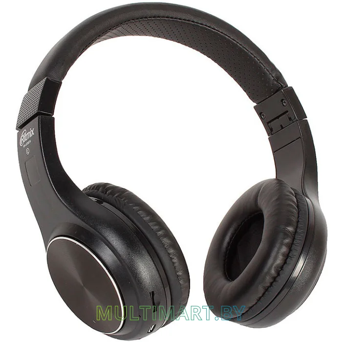 Наушники Ritmix RH-470BTH Black